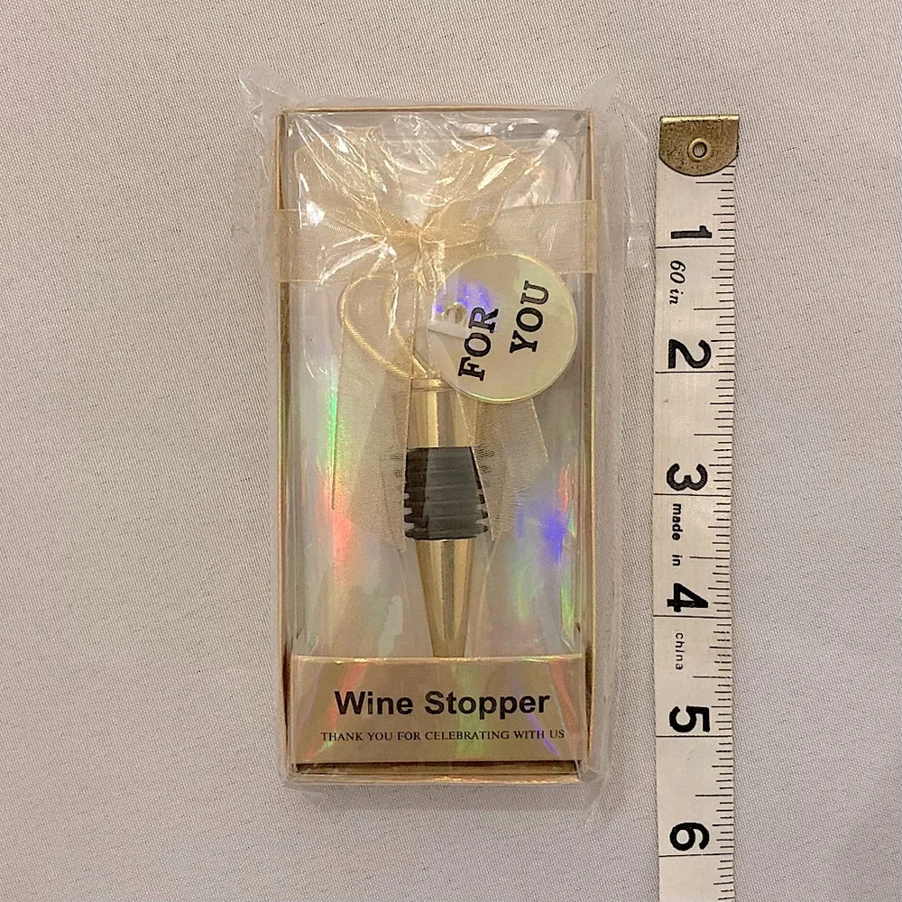Gold Crown Wine Stopper Gift